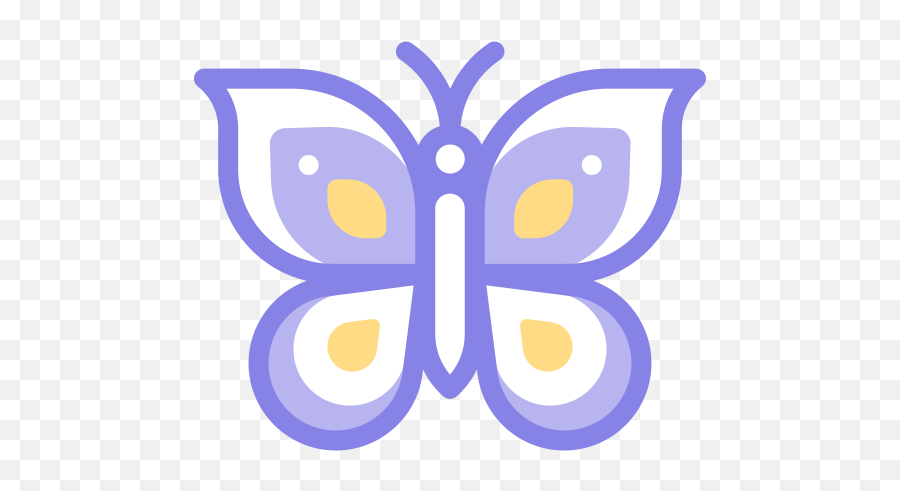 Butterfly - Free Animals Icons Png,Dime Icon