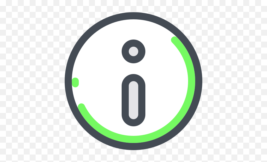 Info Icon In Pastel Style Png Detail