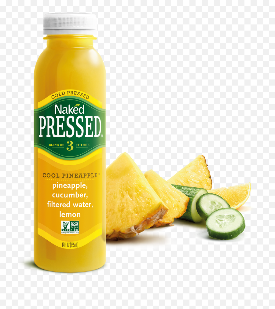 Download Cool - Pineapple Naked Pressed Juice Pineapple Naked Pressed Pineapple Juice Png,Pinapple Png