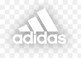 adidas logo transparent white