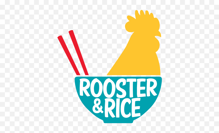 Rooster Rice - Rooster And Rice Logo Png,Rooster Logo