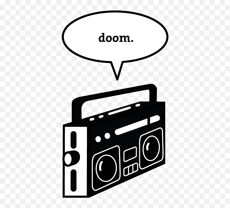 Podcasts Of Doom - Clip Art Png,Doom Png