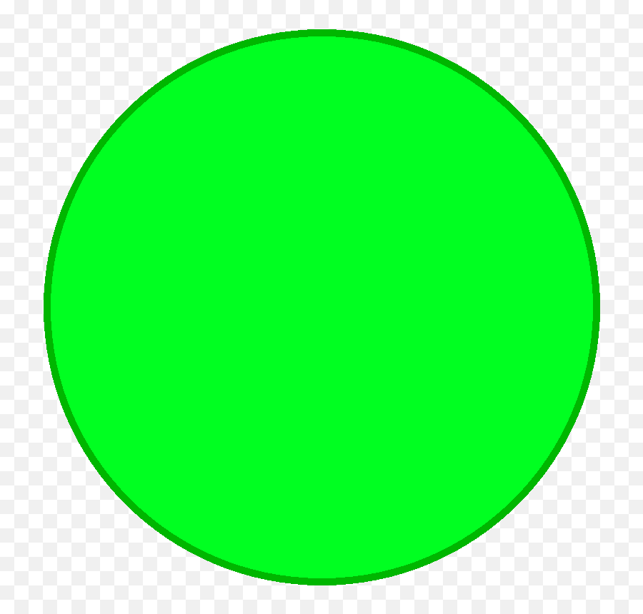 Download Green Fake Bullet - Green Circle Transparent Png Green Screen Circle Png,Green Transparent Background
