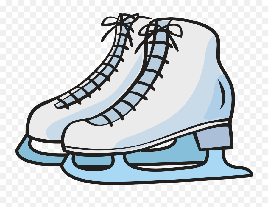 Ice Skates Clipart - Clip Art Ice Skates Png,Ice Skates Png