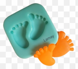 Mexican Baby Feet Silicone Mould 35x3cm - Animal Figure Png,Baby Feet Png