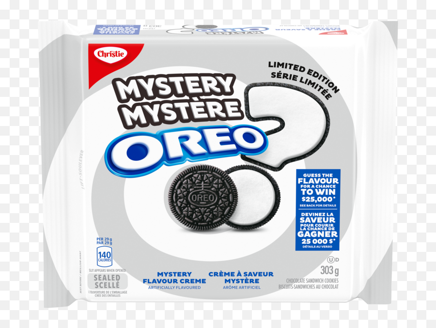 Oreo Mystery Flavour Contest - Saveonfoods Oreo Png,Oreo Transparent