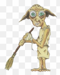 Download Fairytale Candy Or Treasure House Of Fairy Elf - House Elf Cleaning Png,Dobby Png