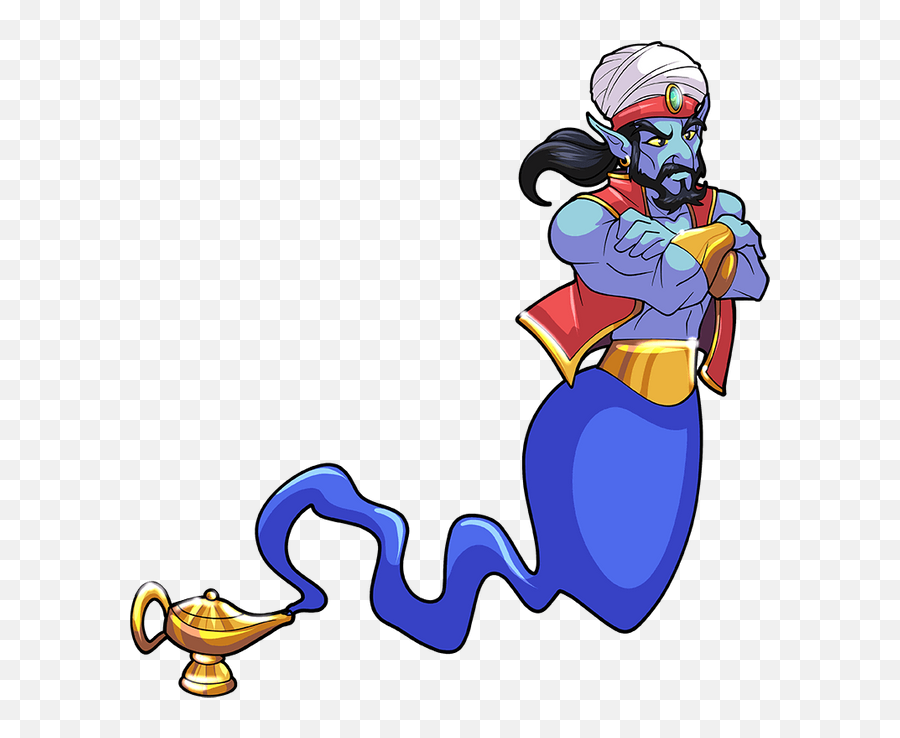 Steem Monsters Card Giveaway 6 - Sea Genie Level 4 Gold Clip Art Png,Genie Png