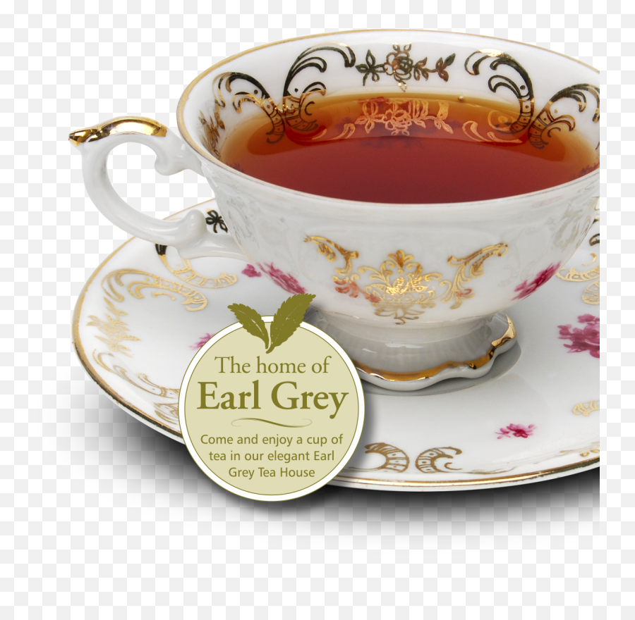 Cup - Ofearlgreytea Howick Hall Gardens Cup Of Earl Grey Tea Png,Tea Png