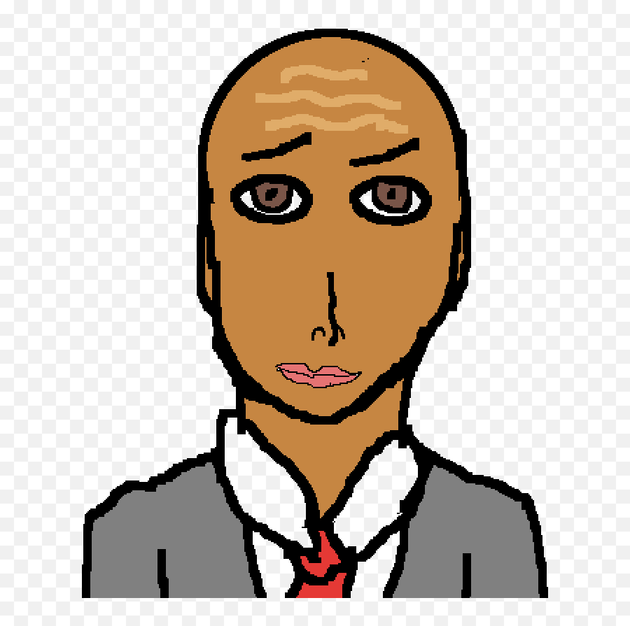 Pixilart - Cartoon Png,Agent 47 Png