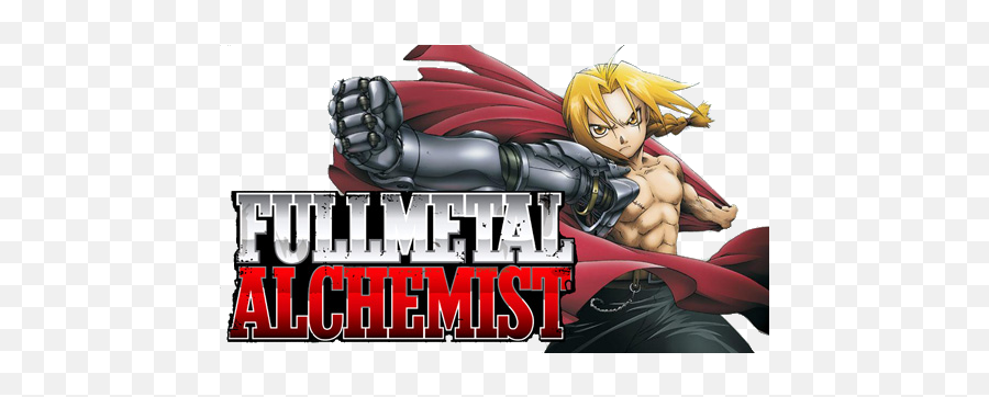 Fullmetal Alchemist Tv Show Image With Logo And Character - Fullmetal Alchemist Dvd 1 Png,Fullmetal Alchemist Png