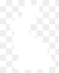 Playboy Mansion Logo Bunny Enterprises - Silhouette Png White