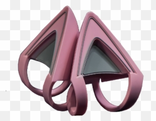 Striking Unique Design To Jazz Up Your Razer Kraken - Razer Razer Kitty Ears Kraken Quartz Png,Razer Png
