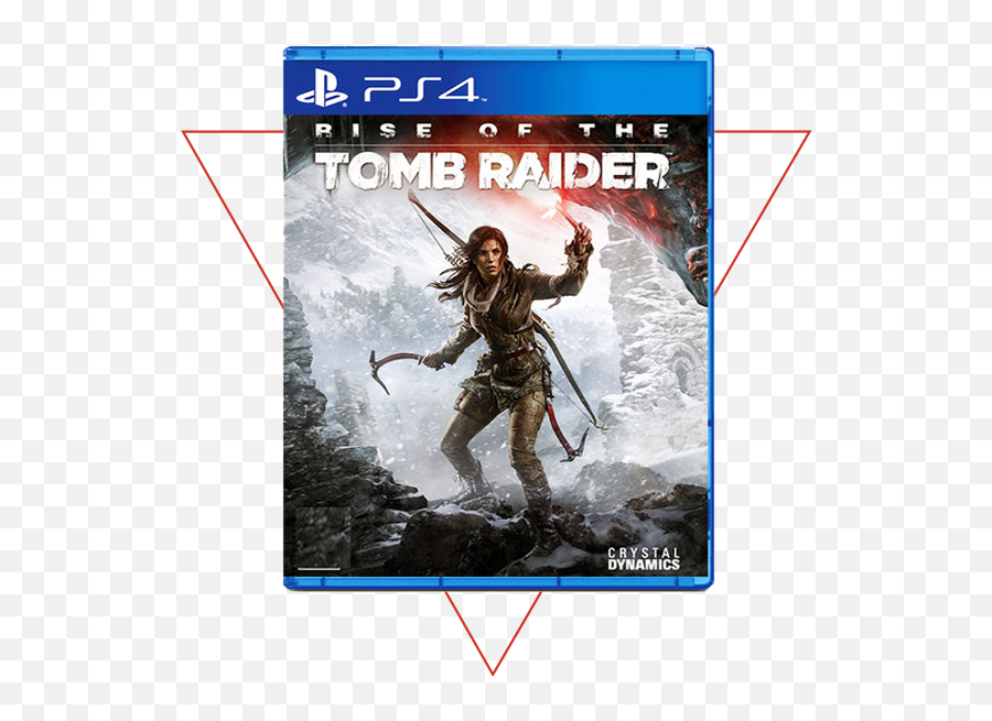 Rise Of The Tomb Raider - Tomb Raider Rise Ps4 Png,Tomb Raider Png