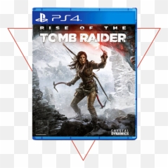 Rise Of The Tomb Raider - Ps4 png