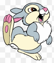 Thumper Png Download Free Clip Art - Bambi Coloring Pages,Thumper Png