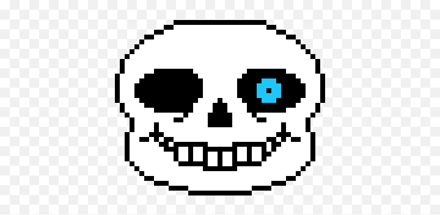 Sans Undertale - Sans Pixel Art Png,Sans Undertale Transparent