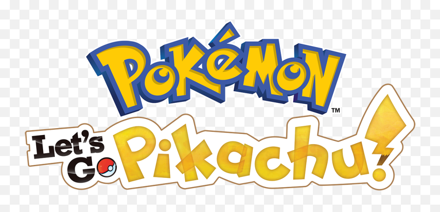 E3 2018 Pokemon Letu0027s Go Preview - Some Concerns But Great Pokemon Png,Pokemon Logo Transparent