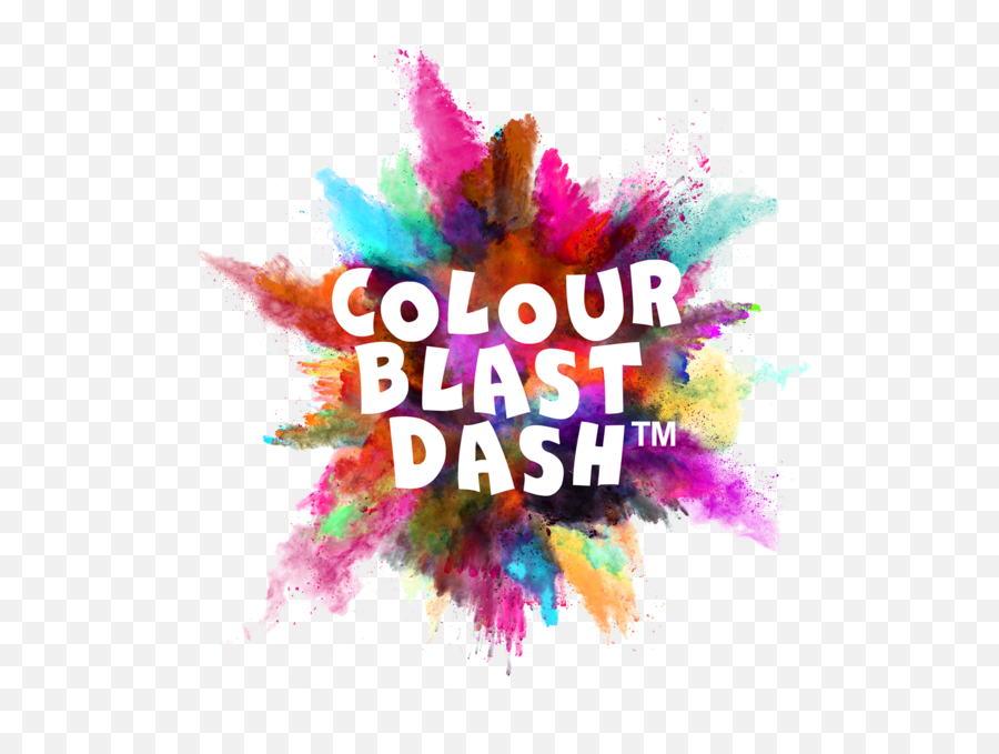 Cbd Blast Of Colour Logo 4 Copy - Illustration Png,Color Explosion Png