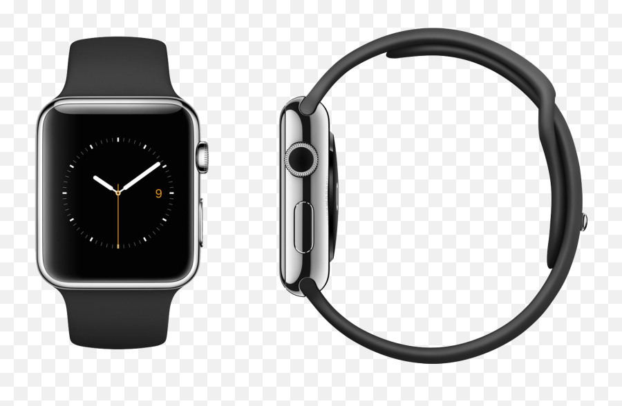 Apple Watch Png Images Iwatch Smart - Apple Watch Silver Vs Space Grey,Apple Watch Png