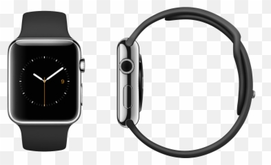 Apple Watch Png Images Iwatch Smart - Apple Watch Silver Vs Space Grey,Apple Watch Png