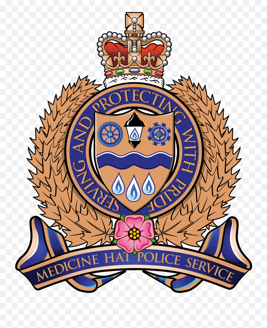 Medicine Hat Police Service - Medicine Hat Police Service Png,Police Hat Transparent