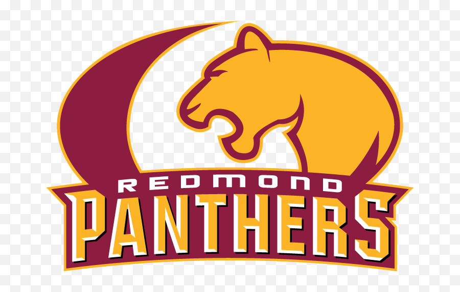 Redmond High School Home Of The Panthers - Redmond High School Oregon Logo Png,Panthers Logo Png