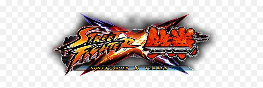 Street Fighter X Tekken - Super Street Fighter X Tekken Png,Tekken Logo Png