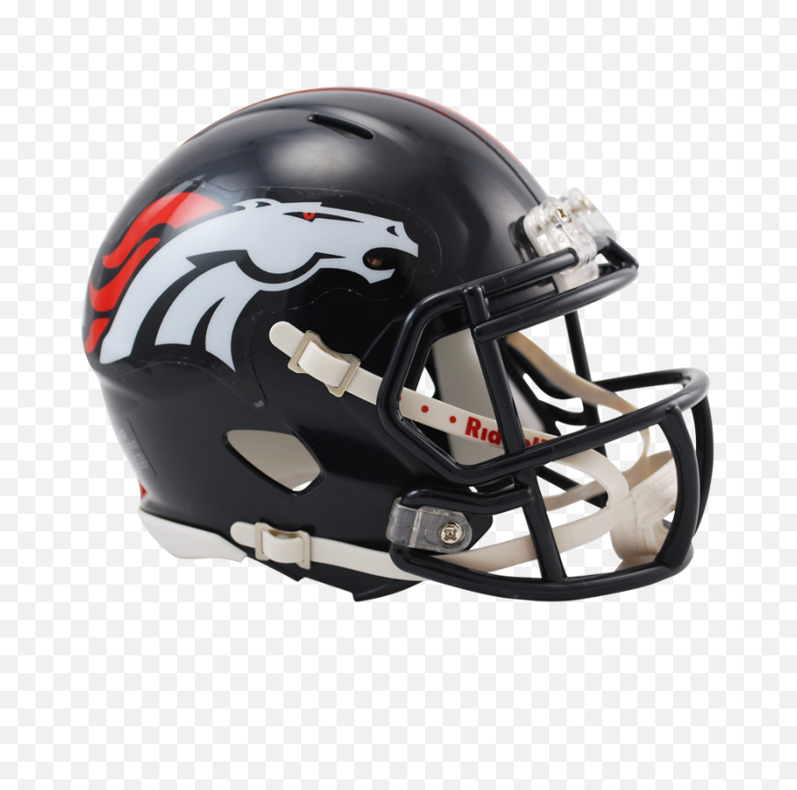 Denver Broncos Replica Mini Speed Helmet - Nfl Football Helmet Png,Broncos Png