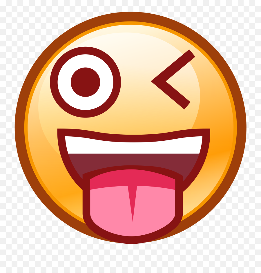 Wink Smiley Png Download - Frozen Pass In Prodigy Full Winking Face With Stuck Out Tongue Png,Wink Png