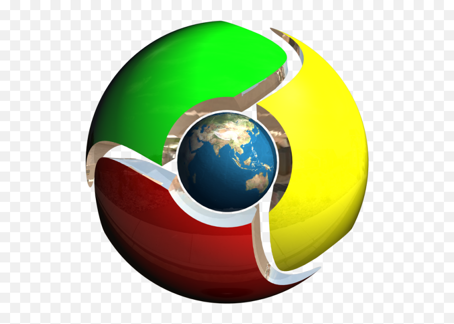 Chrome Animated Png 6 Image - Chrome 3d Icon Png,Google Chrome Icon Png