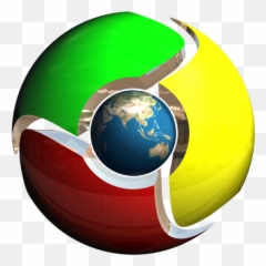 Chrome Animated Png 6 Image - 3d Icon Png