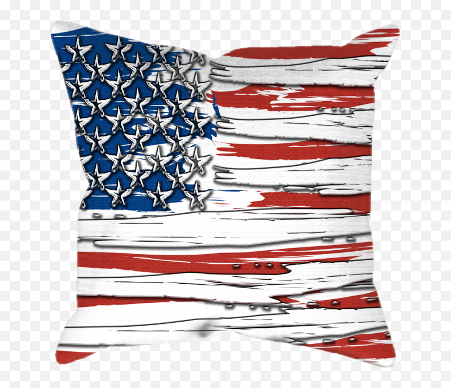 Distressed American Flag Png - American Flag Brush Style Gondola,Distressed American Flag Png
