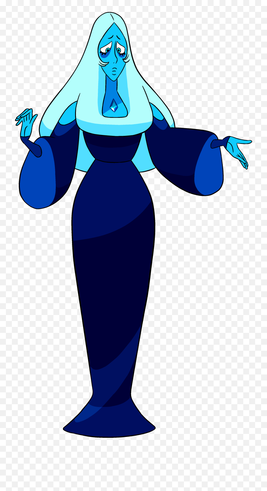 Diamond - Blue Diamond Steven Universe Png,Blue Diamond Png