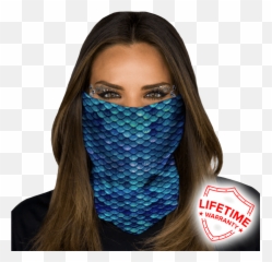 Wear Face Shield As 0005 Headband - Girl Png,Mermaid Scales Png