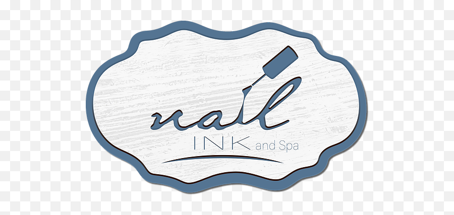 Nail Ink And Spa Salon Burbank Ca - Label Png,Spa Logo