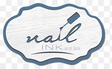 Nail Ink And Spa Salon Burbank Ca - Label png