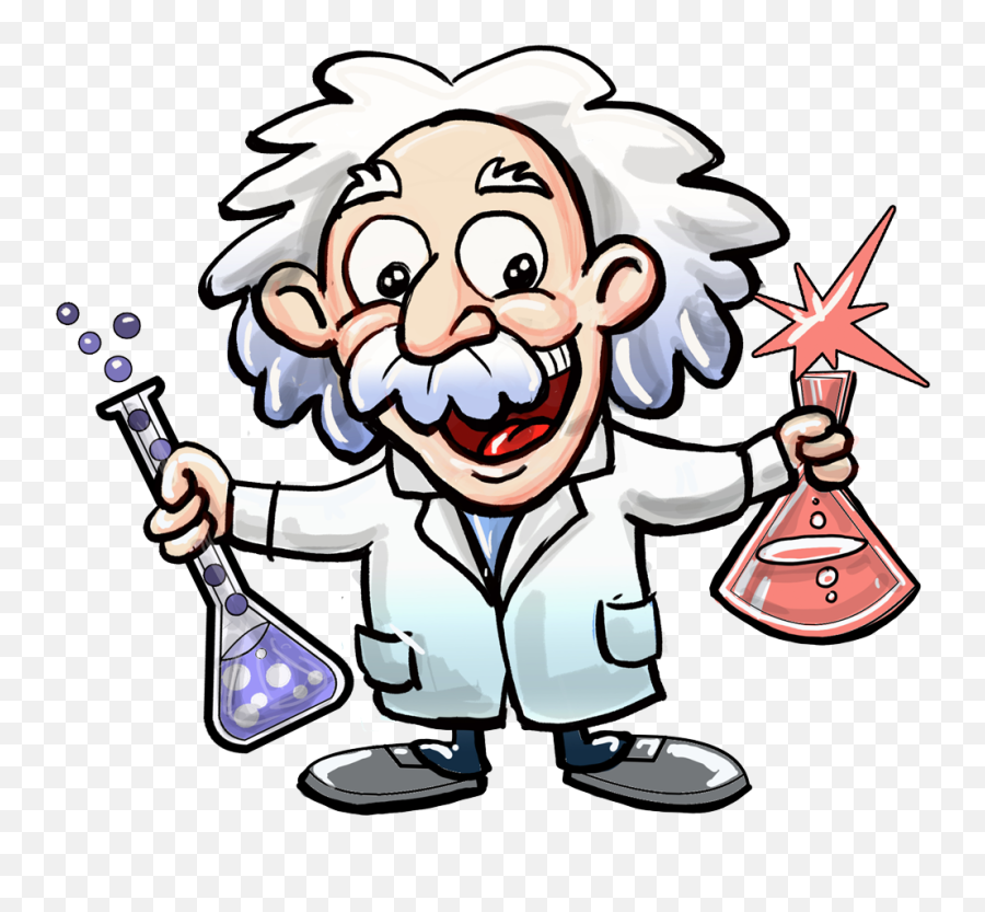 Home - Junior Einsteins Science Club Scientist Cartoon Albert Einstein Png,Einstein Png