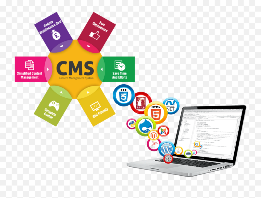 Website Designing In Tamilnadu Development - Content Management System Png,Web Designing Png