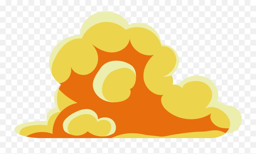 Clip Art Cool Cartoon Cloud Transprent Png - Cartoon Orange Clouds Cartoon Png,Cartoon Cloud Png