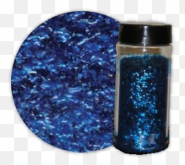 Edible Glitter 4oz Blue - IcingMagic png