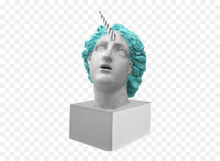 Download Vaporwave Statue Png Image With No Background - Vaporwave Greek Statue Aesthetic,Statue Png