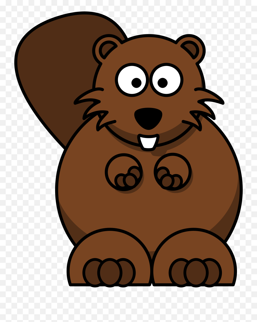 Squirrelbrownrodentsanimalsmammals - Free Image From Cartoon Beavers Clipart Png,Squirrel Transparent Background