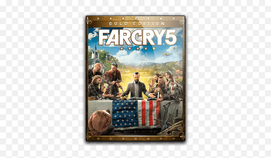 Far Cry 5 Download For Pc U2022 Game Full Version - Far Cry 5 Gold Edition Xbox One Png,Far Cry 5 Logo Png