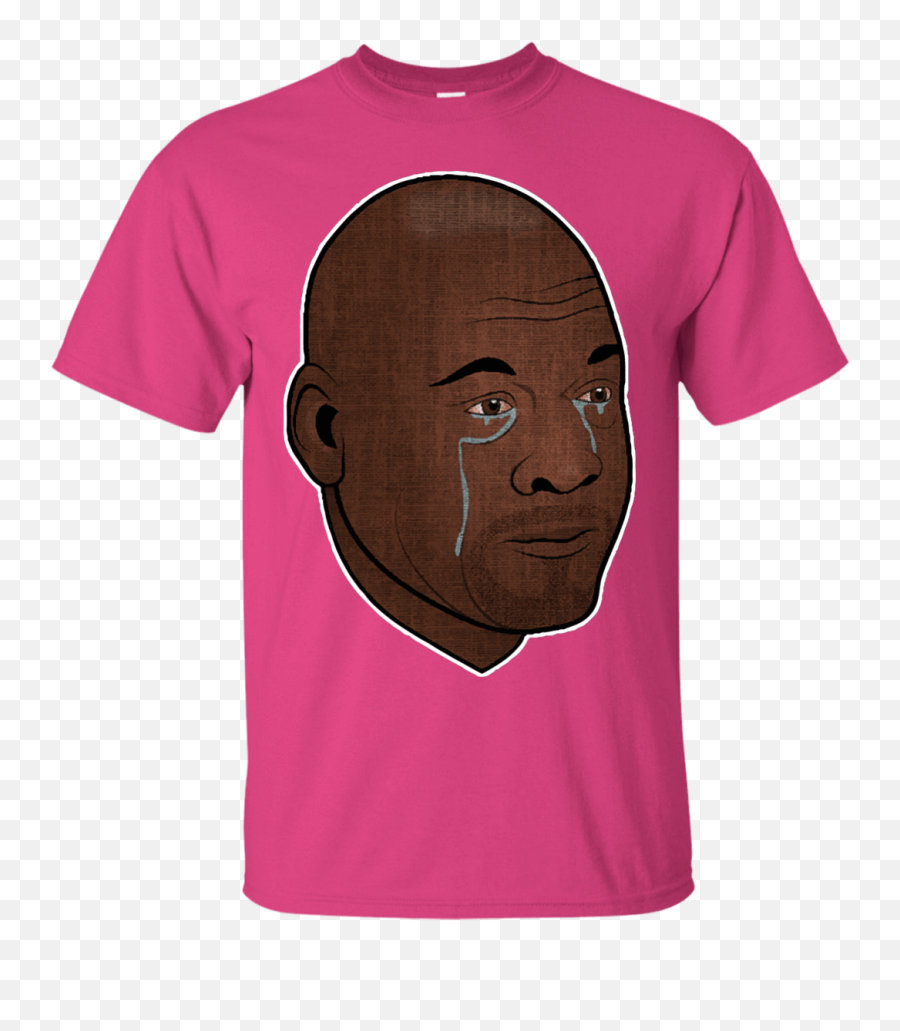 Shirt Transparent Png Image - St Day Shirt Clip Art,Crying Jordan Png