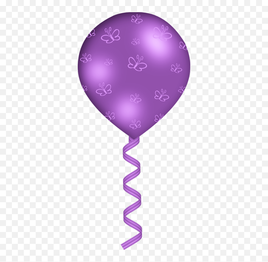 Color Lila Lavanda Ballonspngtube - Globos De Purple Birthday Balloons Clipart Png,Ballons Png