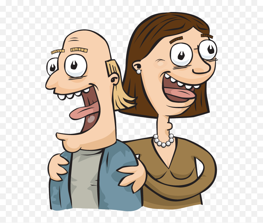 Guffaw Michaeljohngreene - Cartoon Png,Happy Couple Png