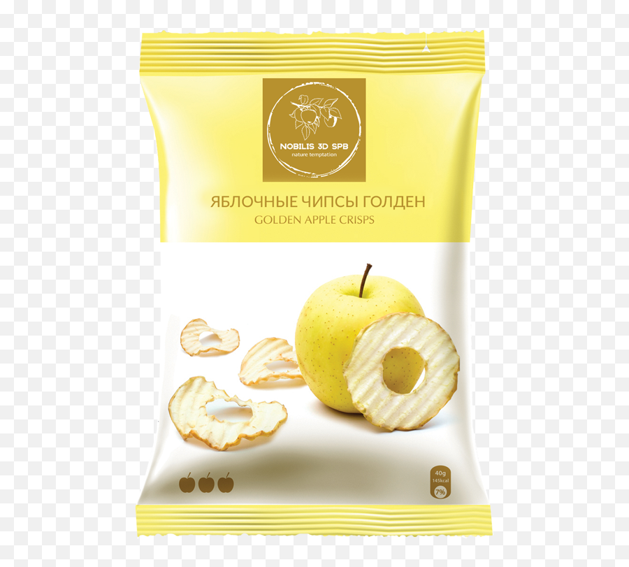 Apple Chips Golden - Nobilis Red Jonathan Jablkové Chipsy Png,Golden Apple Png