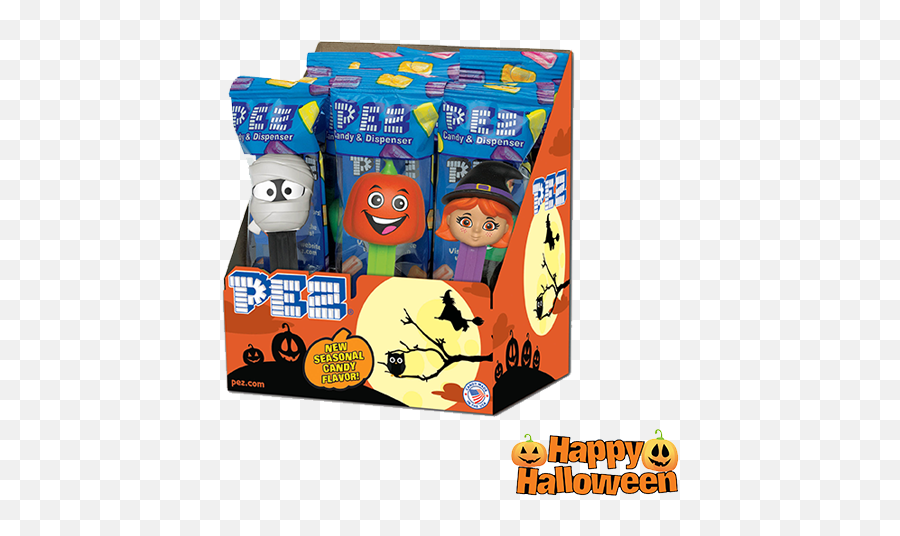 Halloween Pez Party Pack Png
