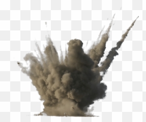 Explosion Smog - Portable Network Graphics Transparent Explosion Png Smoke